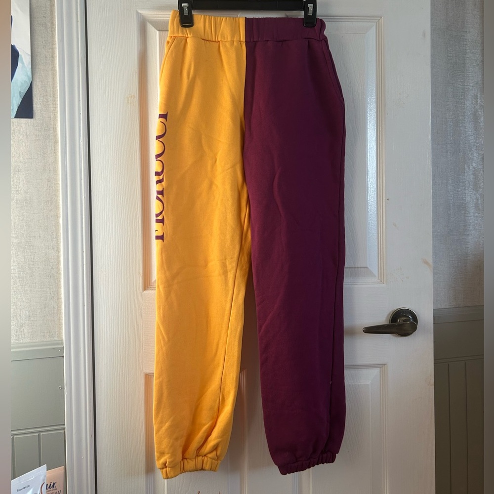 Fiorucci  Orange and Purple Joggers